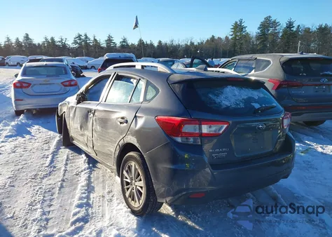 2018 Subaru Impreza 2.0I Premium from USA, damaged, VIN 4S3GTAB67J3717413